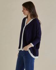 Betty Basics Hampton Cardigan - Navy