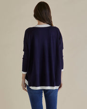 Betty Basics Hampton Cardigan - Navy