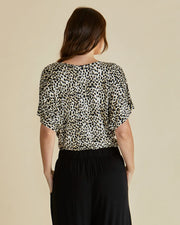 Betty Basics Maui Tee - Cheetah