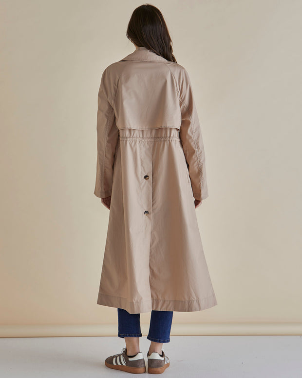 Betty Basics Parker Coat - Pebble