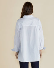 Betty Basics Claire Classic Shirt - White