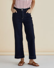 Betty Basics Willow Wide Leg Jean - Ink