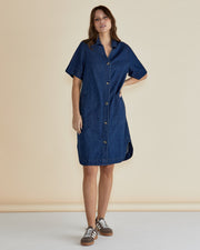 Betty Basics Dawson Denim Dress - Vintage Wash