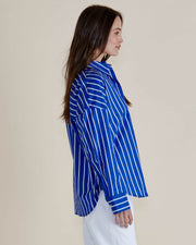 Betty Basics Regatta Shirt - Blue Stripe