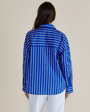 Betty Basics Regatta Shirt - Blue Stripe