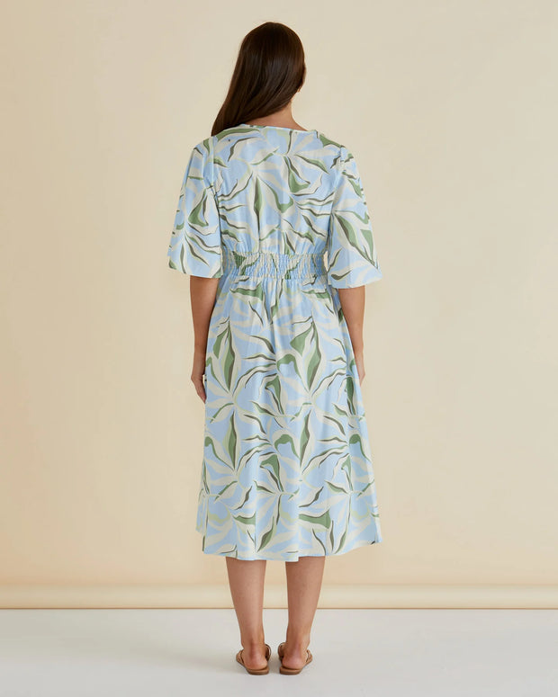 Betty Basics Mazie Dress - Garden Print