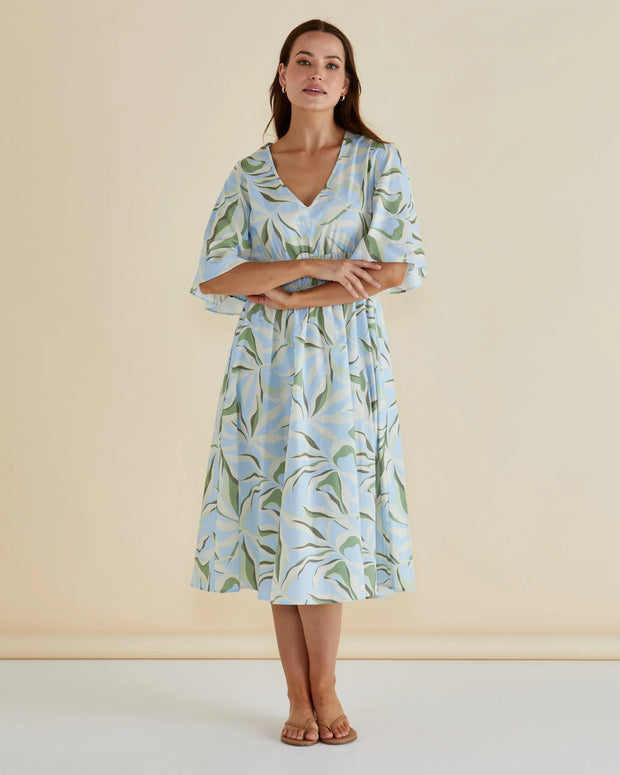Betty Basics Mazie Dress - Garden Print