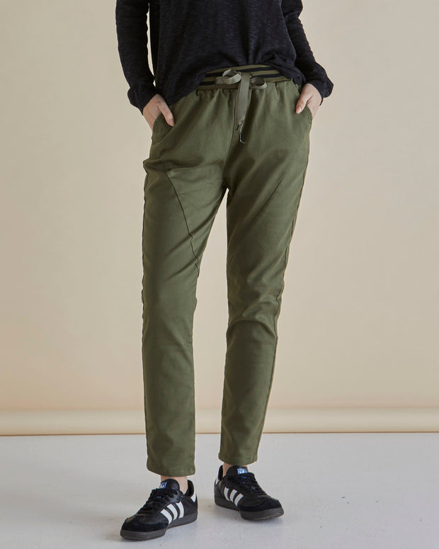 Betty Basics Dakota Jean - Khaki