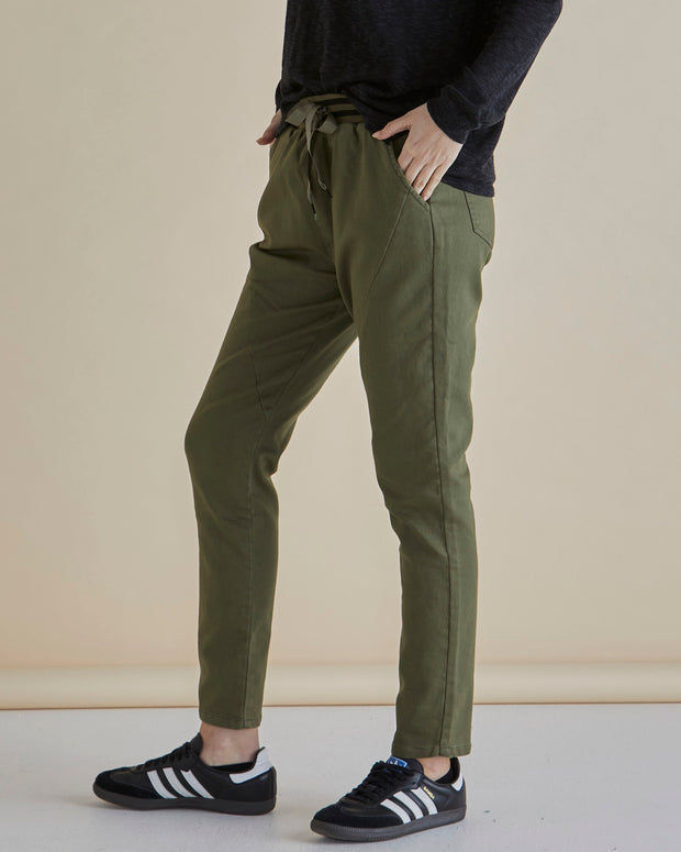 Betty Basics Dakota Jean - Khaki