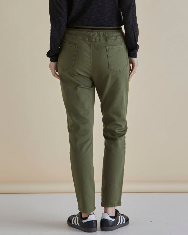 Betty Basics Dakota Jean - Khaki