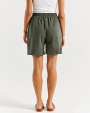 Betty Basics Harvard Short - Khaki