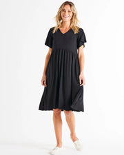 Betty Basics Donna Dress - Black