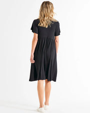 Betty Basics Donna Dress - Black