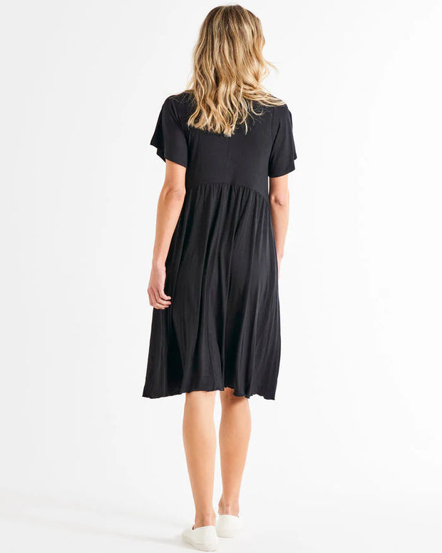 Betty Basics Donna Dress - Black