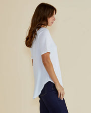 Betty Basics Ariana Tee - White