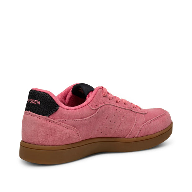 Woden Sneakers Bjork Suede - Aurora Pink