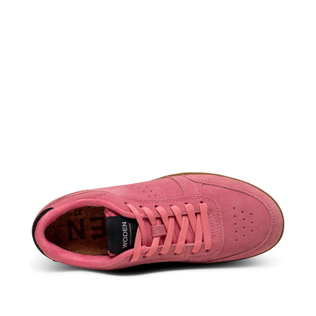 Woden Sneakers Bjork Suede - Aurora Pink