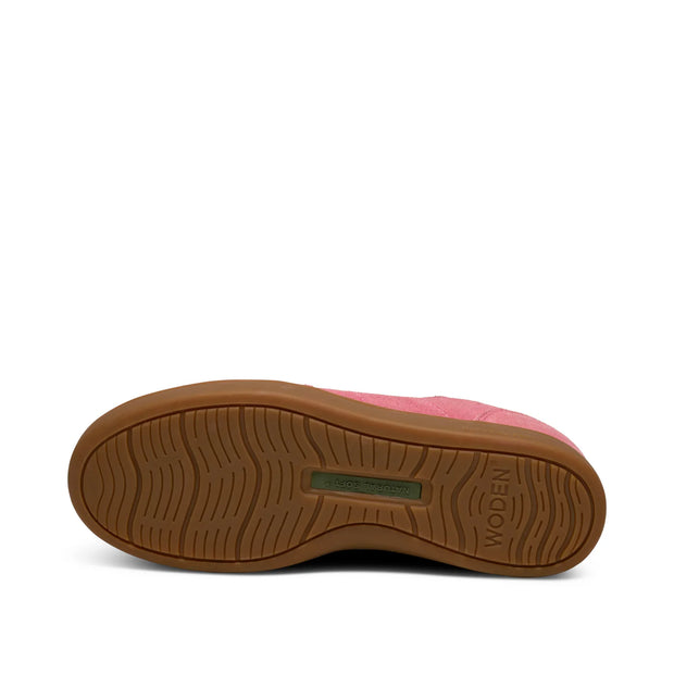 Woden Sneakers Bjork Suede - Aurora Pink