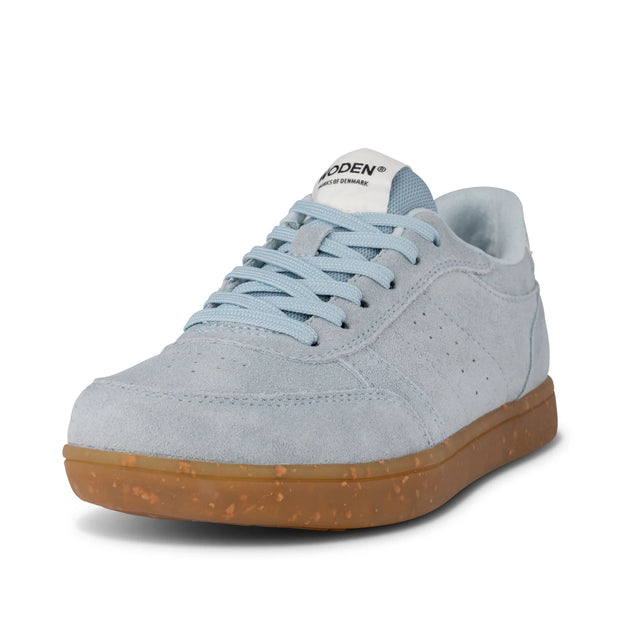 Woden Sneakers Bjork Suede - Ice Blue