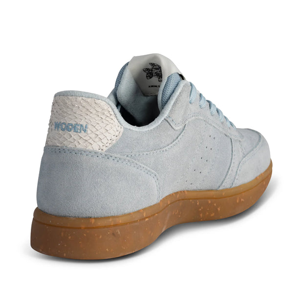 Woden Sneakers Bjork Suede - Ice Blue