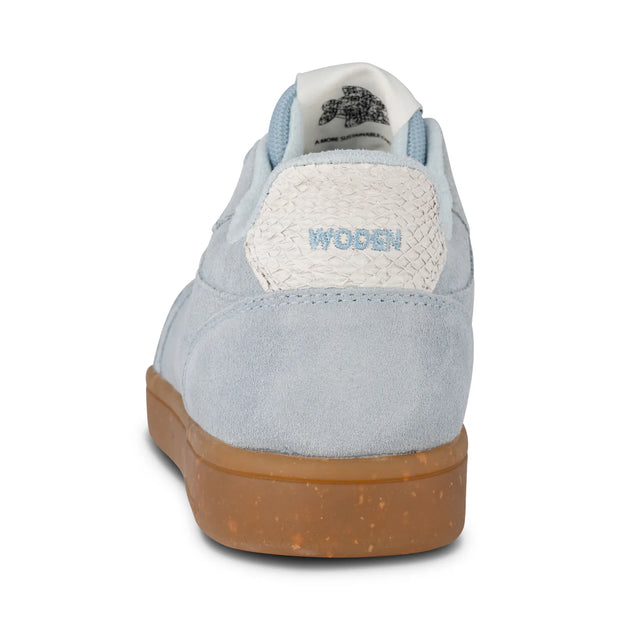 Woden Sneakers Bjork Suede - Ice Blue