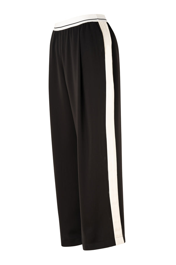 Lemon Tree Darla Pant - Black Cream