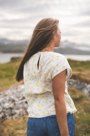 MSCH Falisha SL Top - Sundress Flower
