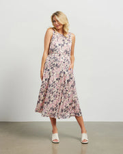 et alia Ingrid Dress - Pink Posey