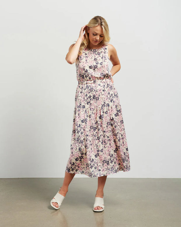 et alia Ingrid Dress - Pink Posey