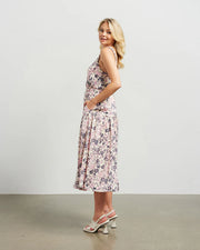 et alia Ingrid Dress - Pink Posey