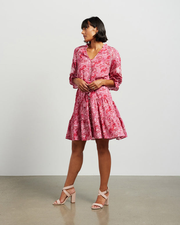 et alia Madilyn Dress - Ambrosia Print