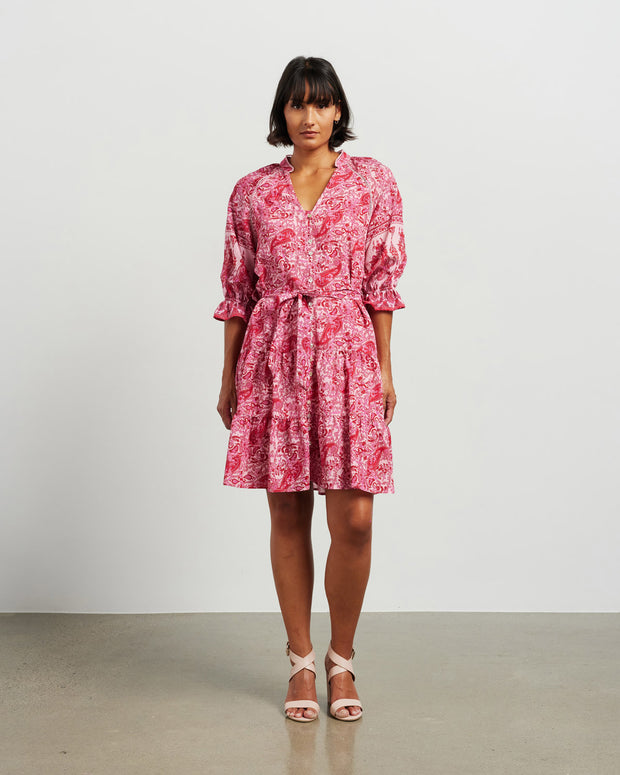 et alia Madilyn Dress - Ambrosia Print