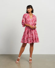 et alia Madilyn Dress - Ambrosia Print