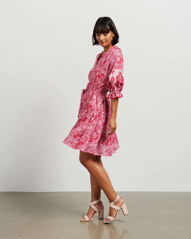 et alia Madilyn Dress - Ambrosia Print