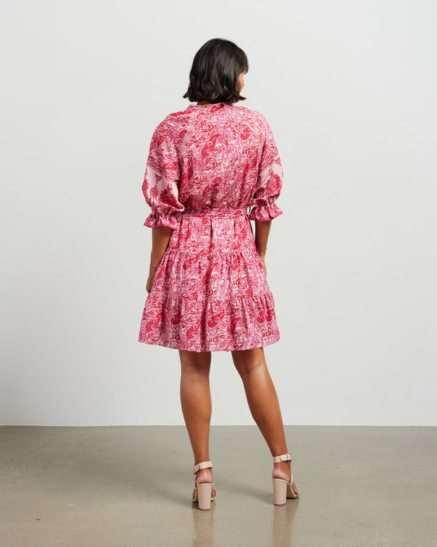 et alia Madilyn Dress - Ambrosia Print