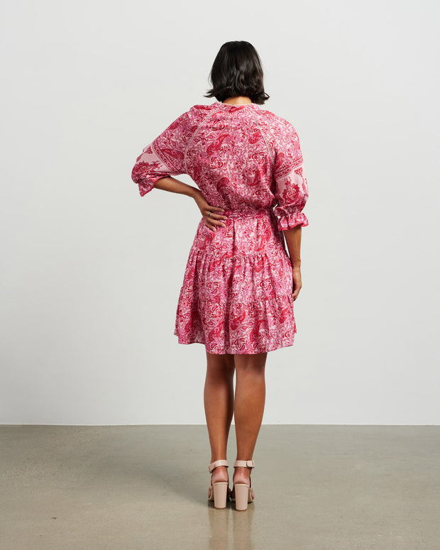 et alia Madilyn Dress - Ambrosia Print