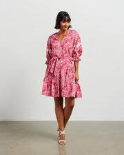 et alia Madilyn Dress - Ambrosia Print