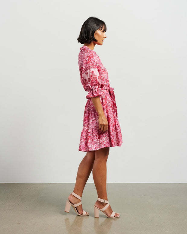 et alia Madilyn Dress - Ambrosia Print