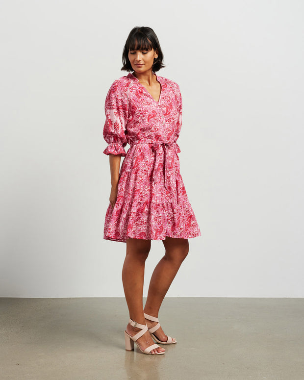 et alia Madilyn Dress - Ambrosia Print