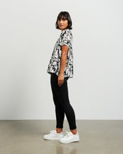 et alia Brea Top - Fiorello Print