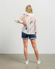 et alia Talia Top - Sunset Print