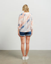 et alia Talia Top - Sunset Print