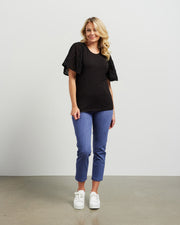 et alia Tilly Top - Black/Black