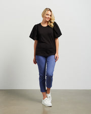 et alia Tilly Top - Black/Black