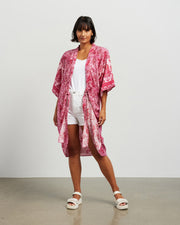 et alia Cleo Kimono - Ambrosia Print