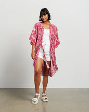 et alia Cleo Kimono - Ambrosia Print