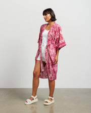 et alia Cleo Kimono - Ambrosia Print