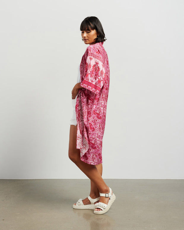 et alia Cleo Kimono - Ambrosia Print