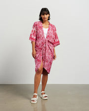 et alia Cleo Kimono - Ambrosia Print