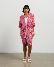 et alia Cleo Kimono - Ambrosia Print